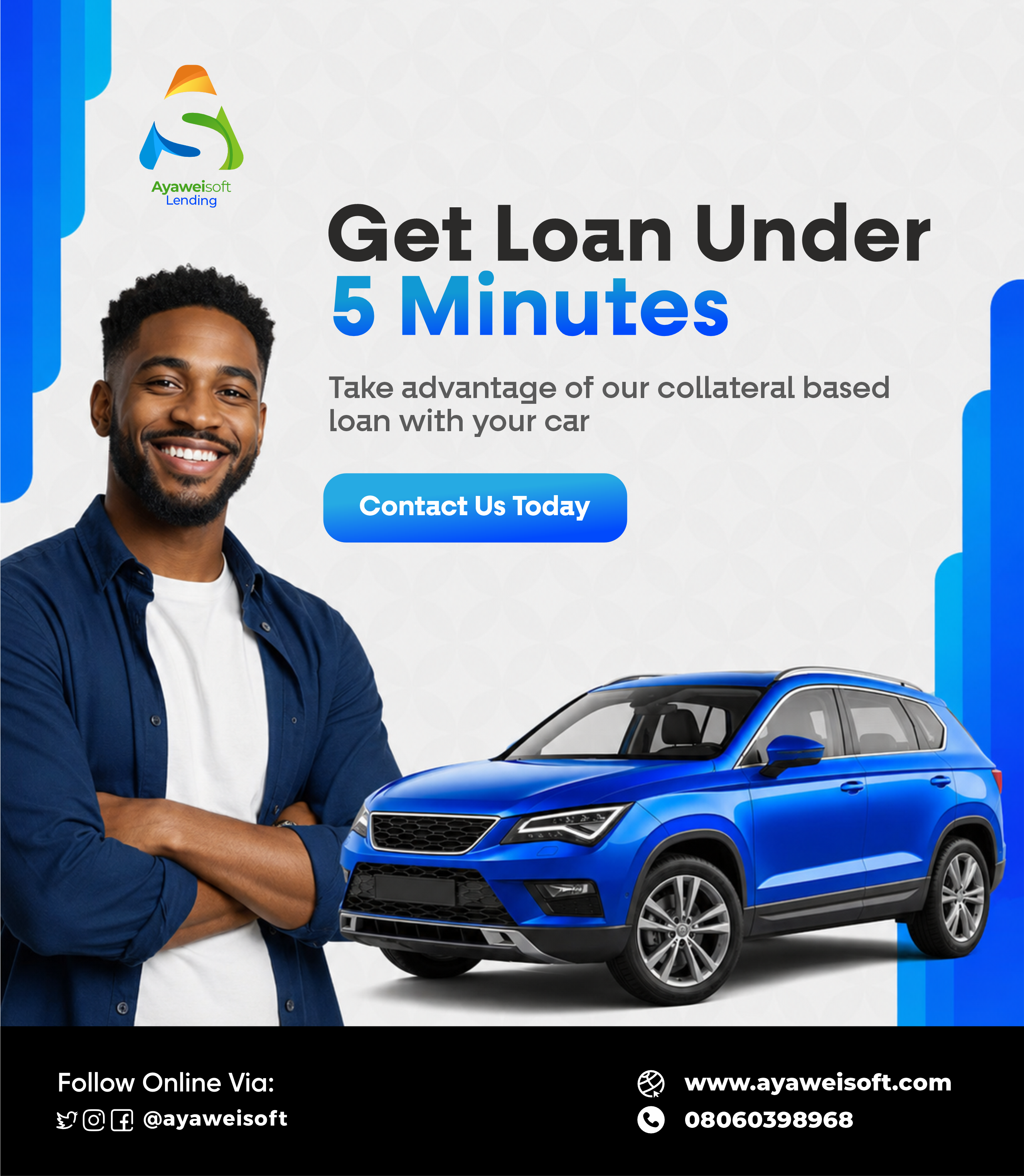 Car-collateral loans now available